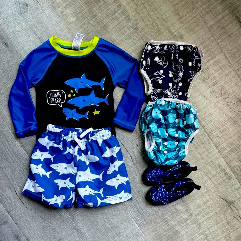 Baby swim lot